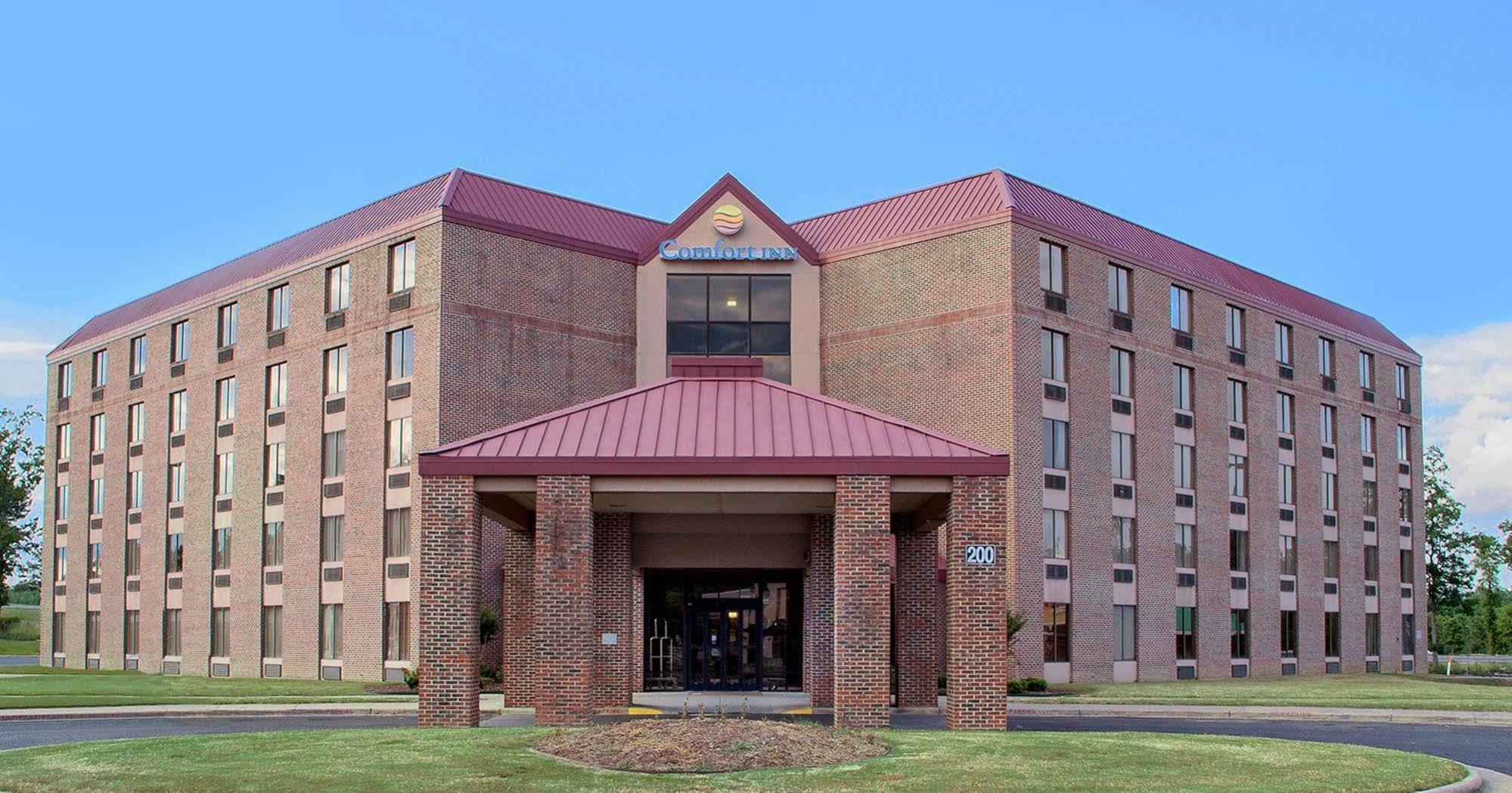 Comfort Inn Near Rocky Mount Sports Complex Exterior foto
