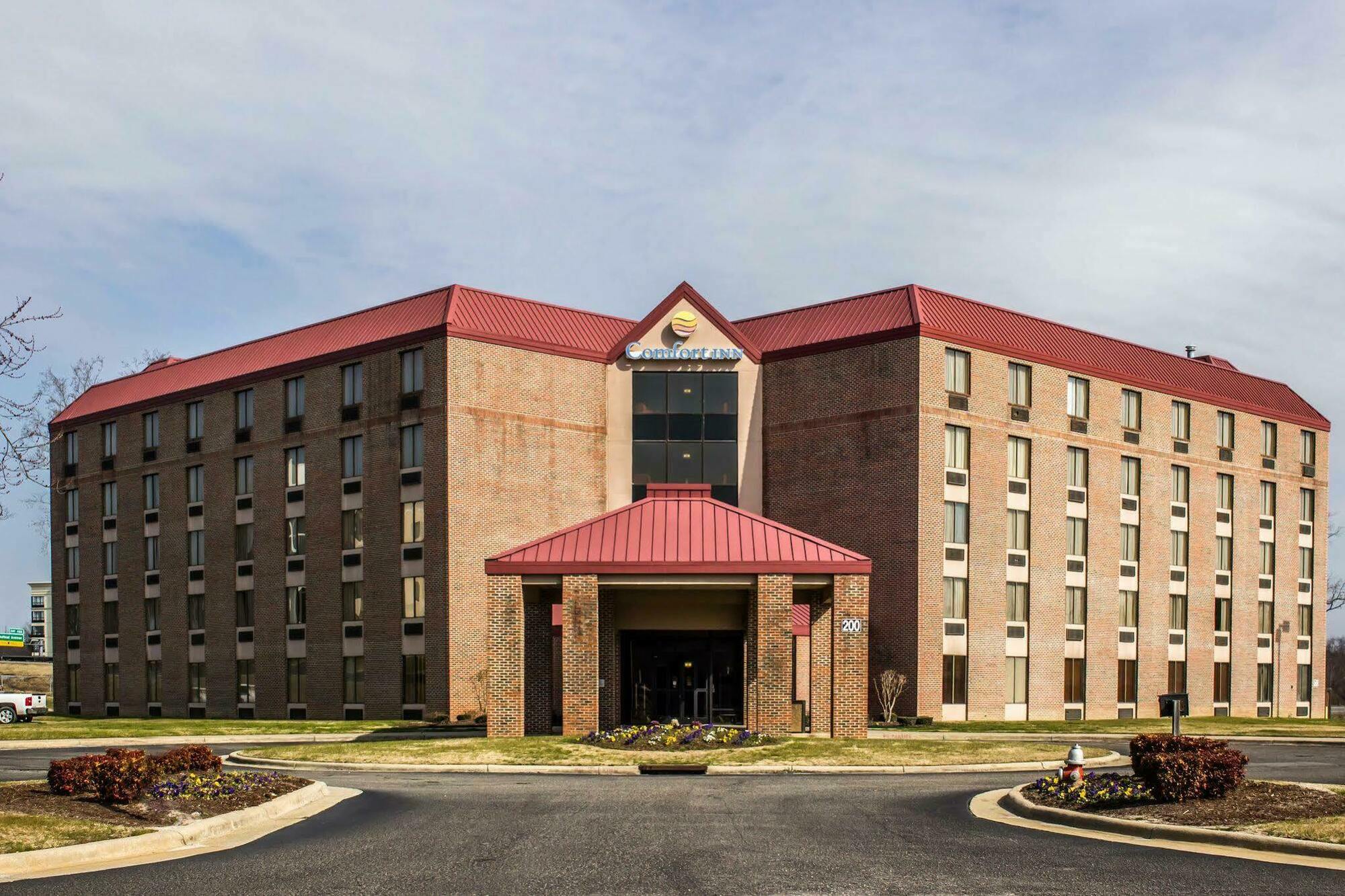 Comfort Inn Near Rocky Mount Sports Complex Exterior foto